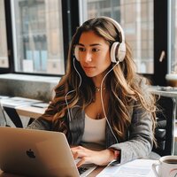 Quiet Qualitative Thoughts - Relaxing Study Music Radio & Library Music Sessions & Brainshakers