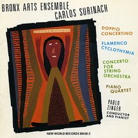 Doppio Concertino: II - The Bronx Arts Ensemble & Pablo Zinger