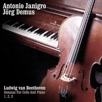 Sonata For Cello And Piano No. 2 in G Minor, Op. 5, No. 2: II. Molto Piu Tosto Presto - Antonio Janigro & Jörg Demus & Ludwig van Beethoven