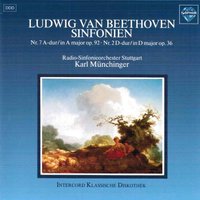 Symphony No. 7 in A Major, Op. 92: II. Allegretto - Karl Münchinger & Radio-Sinfonieorchester Stuttgart & Radio-Sinfonieorchester Stuttgart, Karl Münchinger & Ludwig van Beethoven