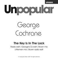 The Key Is In The Lock - George Cochrane