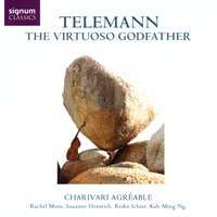 Sonata À Flauto Traverso, Due Viole Di Gamba Et Cembalo TWV 43:G12 / Allegro  (George Phillipp Telemann) - Charivari Agréable & Георг Филипп Телеман
