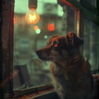 Snooze Under the Silver Moon - Music for Calming Dogs & Advaitas & Aeon