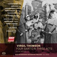 Four Saints in Three Acts: Act III: Vision of Holy Ghost - Aaron Engebreth & Lynn Torgove & Tom McNichols & Charles Blandy