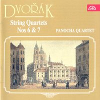 String Quartet No. 6 in A Minor, Op. 12, B. 40: I. Allegro ma non troppo - Panocha Quartet & Антонин Дворжак