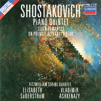 Shostakovich: Two Pieces for String Quartet, Op. 36a - 2. Polka - Fitzwilliam Quartet & Дмитрий Дмитриевич Шостакович