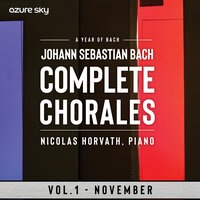 Ich dank dir, Gott, für all Wohltat in C Major, BWV 346 - Nicolas Horvath & Johann Sebastian Bach