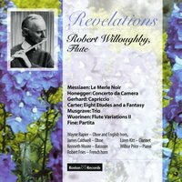 Eight Etudes and a Fantasy: VII. Intensely - Robert Willoughby & Wayne Rapier & Loren Kitt & Robert Fries & Kenneth Moore