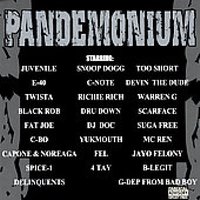 Pandemonium - Agerman & Keak Da Sneak & San Quinn & RBL & Keak Da Sneak, Agerman, RBL & San Quinn