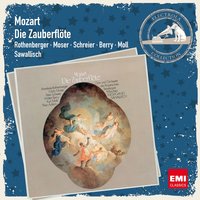 Die Zauberflöte - Singspiel in two acts K620, Act II: Der Hölle Rache kocht in meinem Herzen (Königin) - Wolfgang Sawallisch & Edda Moser & Вольфганг Амадей Моцарт