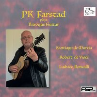 Robert de Visée, Suite in B-Minor: Gigue - PK Farstad & Робер де Визе