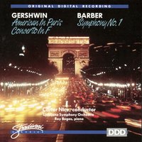Symphonie No 1, Op 9 - Roy Bogas & Samuel Barber
