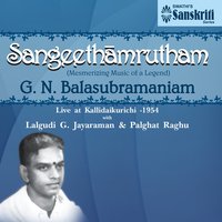 Sudhamayi - Amrithavarshini - Rupakam - Lalgudi G. Jayaraman & G.N. Balasubramaniam & Palghat Raghu & G.N. Balasubramaniam, Lalgudi G. Jayaraman, Palghat Raghu
