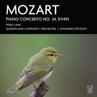 Piano Concerto No. 24 in C Minor, K. 491: 2. Larghetto (Cadenza by Piers Lane) - Queensland Symphony Orchestra & Вольфганг Амадей Моцарт