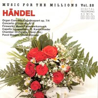 Music for the Royal Fireworks, Suite for Orchestra, HWV 351: Menuet II - Slovak Philharmonic Chamber Orchestra & Oliver Von Dohnanyi & Георг Фридрих Гендель