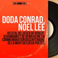 Romanzen und Balladen, Vol. III, Op. 53: No. 3, Der arme Peter, Pt. 2 "In meiner Brust, da sitzt ein Weh" - Doda Conrad & Роберт Шуман