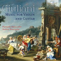Serenade for Flute or Violin and Guitar, Op. 127: II. Minuetto. Allegretto - Trio - Piercarlo Sacco & Andrea Dieci & Мауро Джулиани
