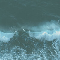 Music with Ocean Sounds Soundtrack for Soothing Waves - Bright ASMR Ocean Waves