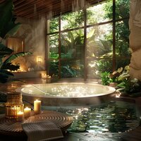 Soothing Spa Melodies Harmony - Amazing Spa Experience & Noise Of Ambience & Soeren Zen