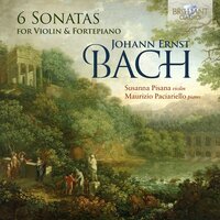 Sonata No. 3 in G Major: II. Andante - Susanna Pisana & Maurizio Paciariello