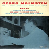 Rakkaus on onnenkauppaa - Georg Malmstén