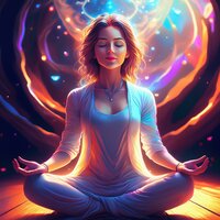 Tonos Suaves Calmos De La Mañana - Ritmo del cosmos & Paisaje sonoro de agua goteando & Música del área de meditación