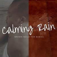 Brown Noise Piano - Gold & Silver (with Rain Sound) - Brown Noise Baby & Piano for Babies & Baby Brown Noise