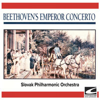 Piano Concerto No.5 in E flat, Op. 73, Emperor, Rondo Allegro - Slovak Philharmonic Orchestra & Ludwig van Beethoven