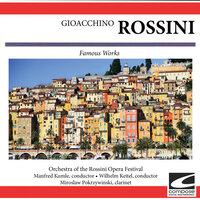 Variazioni Per Clarinetto Obligato E Orchestra - Variazioni - Orchestra of the Rossini Opera Festival & Джоаккино Россини