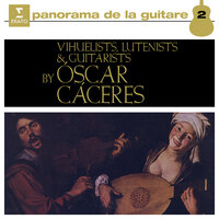 Robinson: The Schoole of Musicke: No. 17, An Almaigne - Oscar Caceres
