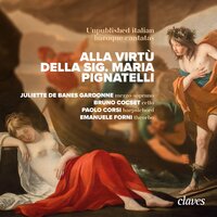 E che più far poss’io - Juliette De Banes Gardonne & Bruno Cocset & Paolo Corsi & Emanuele Forni & Франческо Гаспарини