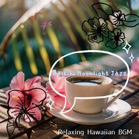 Calm Oceanfront Musings - Waikiki Moonlight Jazz