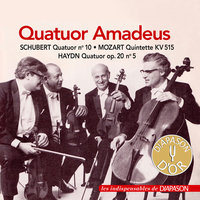 Quatuor à cordes in F Minor, Hob. III:35 (No. 5 from "6 Quatuors à cordes, Op. 20"): II. Menuetto - Trio - Amadeus Quartet & Йозеф Гайдн