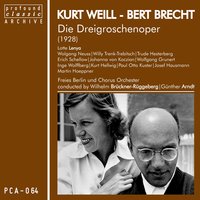 Die Dreigroschenoper: Act II - Lotte Lenya