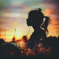 Romance Echoes Sweetly - Clouds of Calm & Emeraldic & Alpha Waves