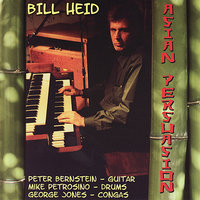 Asian Persuasion (studio recording) - Bill Heid