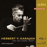 Dies irae - Wiener Singverein, Wiener Philharmoniker & Herbert von Karajan & Герберт фон Караян & Wiener Philharmoniker & Wiener Singverein & Herbert von Karajan, Wiener Philharmoniker, Wiener Singverein & Джузеппе Верди