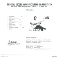 Iron Bar - Ernest Ranglin