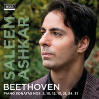 Beethoven: Piano Sonata No. 13 in E-Flat Major, Op. 27 No. 1 "Quasi una fantasia" - I. Andante - Allegro - Tempo I - Saleem Ashkar & Ludwig van Beethoven
