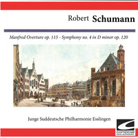 Symphony No. 4 D Minor, Op. 120: Scherzo - Trio - Junge Suddeutsche Philharmonie Esslingen & Bernhard Güller & Роберт Шуман