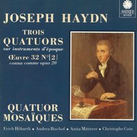 String Quartet No. 34 in D Major, Op. 20 No. 4, Hob. III:34 "Sun Quartet No. 4": IV. Presto e scherzando - Quatuor Mosaïques & Йозеф Гайдн