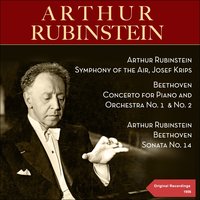 Piano Concerto No. 1 in C Major, Op. 15: II. Largo - Symphony of the Air & Josef Krips & Arthur Rubinstein & Ludwig van Beethoven