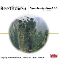 Beethoven: Symphony No. 3 in E flat, Op. 55 -"Eroica" - 2. Marcia funebre (Adagio assai) - Gewandhausorchester & Kurt Masur & Ludwig van Beethoven