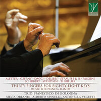 Victoria Quadrille, Op. 594 - Trio Pianistico di Bologna & Silvia Orlandi & Alberto Spinelli & Antonella Vegetti & Карл Черни
