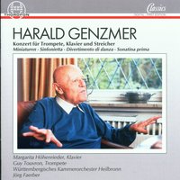 Divertimento di danza für Streichorchester: IV. Presto - Württembergisches Kammerorchester Heilbronn & Jörg Faerber