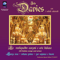 Vergin tutto amor (backing track) - John Davies & I Solisti Estovesti & Франческо Дуранте