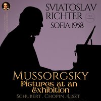 Moment Musical in C Major, Op. 94, No. 1 (Franz Schubert) - Святослав Рихтер & Модест Петрович Мусоргский