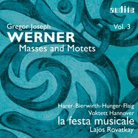Missa solemnis "Post nubila Phoebus" - Sanctus: XVII. Pleni sunt coeli - Magdalene Harer & Anne Bierwirth & Tobias Hunger & Markus Flaig & Voktett Hannover & La Festa Musicale
