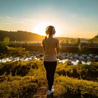 Flowing Hip Hop Energy - Binaural Beats Studios Berlin & Nighttime Calm Yoga & Peaceful Yoga Sessions