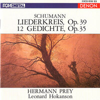 12 Gedichte, Op. 35: X. Stille Tränen - Leonard Hokanson & Hermann Prey & Роберт Шуман